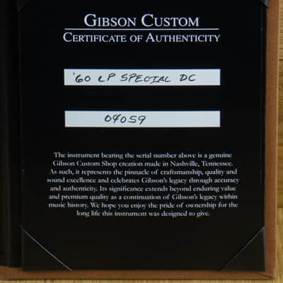 Gibson Custom 1960 Les Paul Special Double Cut Reissue VOS Faded Cherry 04059 image 7