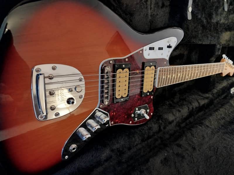 Fender Kurt Cobain Jaguar 2014 - Present - 3-Color Sunburst