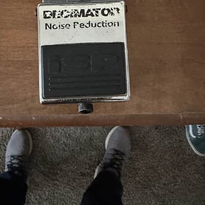 Reverb.com listing, price, conditions, and images for isp-technologies-decimator-noise-reduction-pedal
