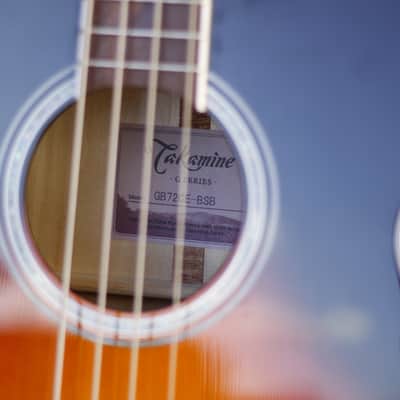 Takamine B72CE-BSB - Sunburst image 6