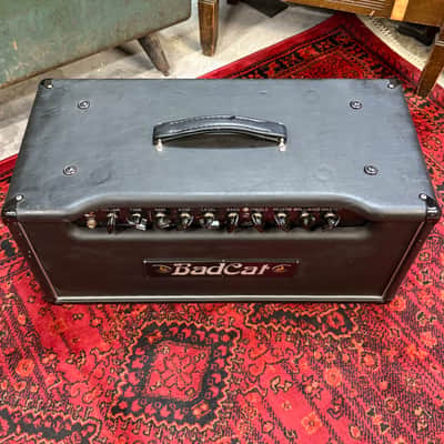 2009 Bad Cat Hot Cat 30R 30-Watt Guitar Amp Head with Reverb image 3