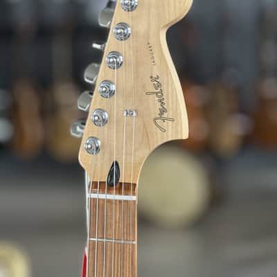 Fender Player Jaguar PF Capri Orange image 3