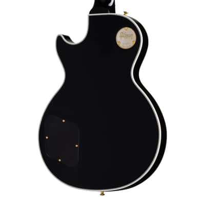 Gibson Les Paul Custom Long Scale 2026 Ebony image 3