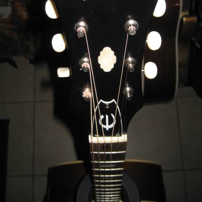 Epiphone Masterbilt Tribute Texan FT79 Acoustic/Electric Guitar~2000 ~ w/Hard Case~Excellent~Fishman image 12