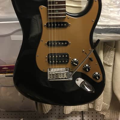 Fender American Deluxe Strat Montego Black image 7