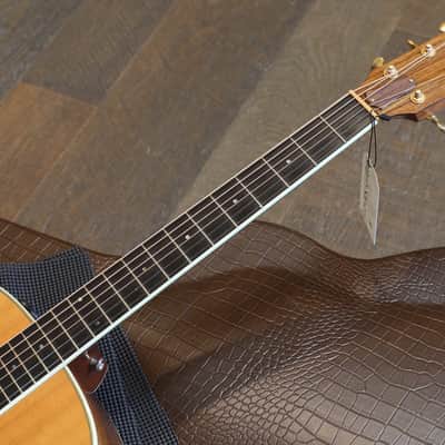 2012 Taylor GS8e Spruce & Rosewood Acoustic Guitar Natural + OHSC image 7