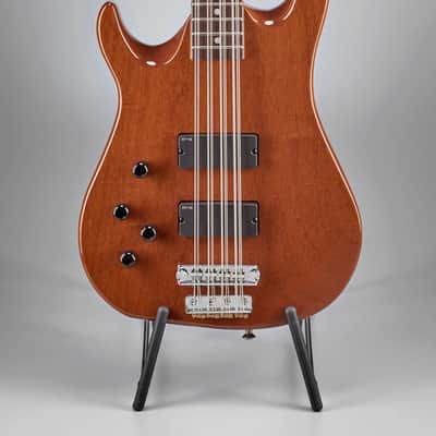 Hamer Chaparrel 12-string Natural Mahogany LH image 2