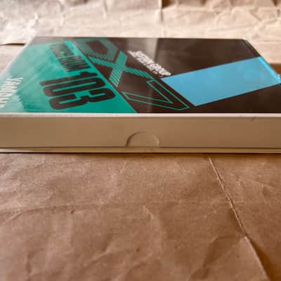 Yamaha DX7 Data ROM Cartridge VRC-103 Sustain Group Excellent Condition in original box with Users Manual booklet image 9