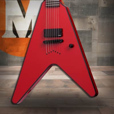 Schecter Chris Howorth V-7 - Satin Black (SBK) (334) image 1