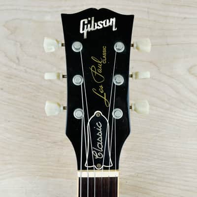 Gibson Les Paul Classic Premium Plus 1995 Translucent Amber w/ OHSC image 17