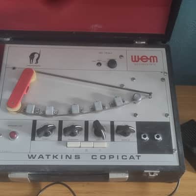 WEM Watkins Copicat Solid State Tape Echo image 1