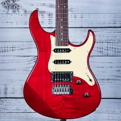 Yamaha Pacifica PAC612VIIXFMX Electric Guitar | Fired Red image 1