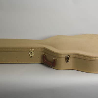 Framus Model 5/59 Sorella Arch Top Acoustic Guitar (1969), ser. #78826, tweed hard shell case. image 11