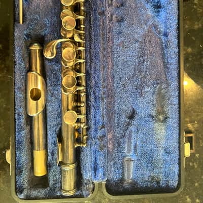 Bundy Piccolo 1960s 1970s - Silver plate it over nickel image 4
