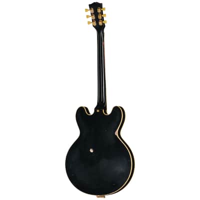 NEW! Gibson Custom 1959 ES-345 Reissue Electric Guitar - Ebony, Heavy Aged - 2026 Limited Edition Custom Collection - Authorized Dealer - Pre-Order image 4