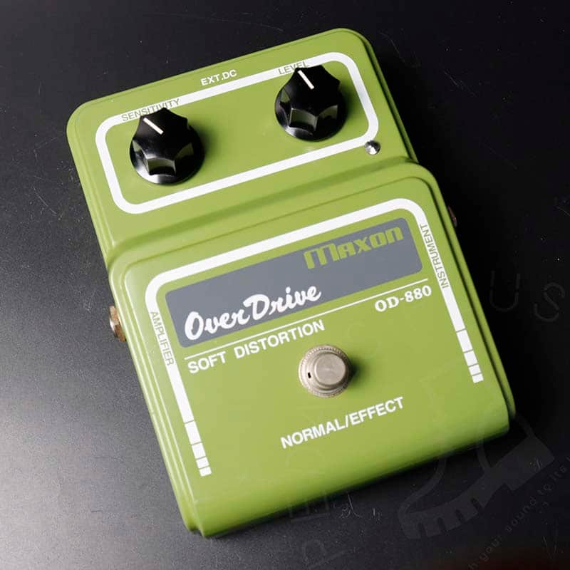 Maxon OD-880 Soft Distortion w/ original box, manual | Reverb