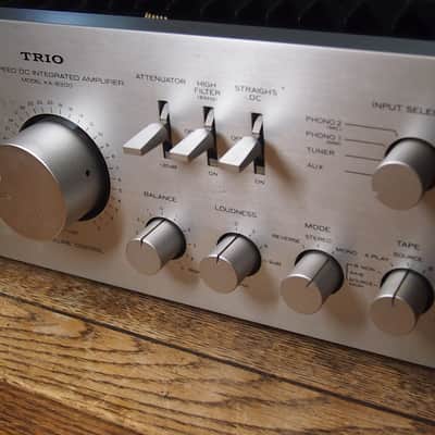 TRIO (KENWOOD) KA-8300 INTEGRATED AMPLIFIER OUTSTANDING PERFORMER image 7