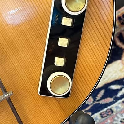 1960 Hofner Club 50 - Blonde - Original Selmer Case image 5