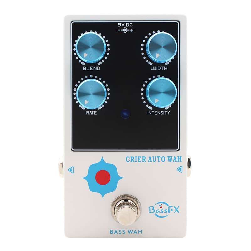 Fanmuzk CRIER AUTO Wah Pedal for Bass, price included Import Duty to USA image 1