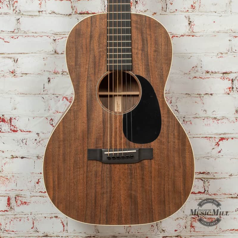 Martin Custom 00-17 12-Fret Black Walnut Satin Acoustic Guitar x0913 image 1