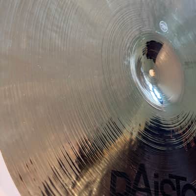 Paiste Twenty Custom 22" Full Ride Cymbal Rare 3218g Video! image 9