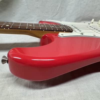 Xotic Guitars California XSC-2-SW xsc2 California Classic HSS S-style Guitar with COA + Case 2024 - Fiesta Red / Rosewood fingerboard image 21