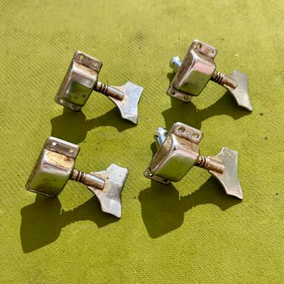Gibson/Epiphone/Kalamazoo EB, Newport, KB-1 Bass Tuners 1960s - Chrome image 2
