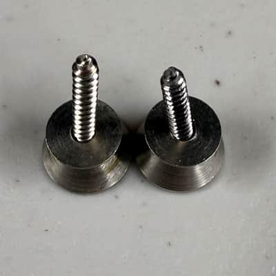 Fender Strap Buttons with Screws 1970's (M-544) image 2