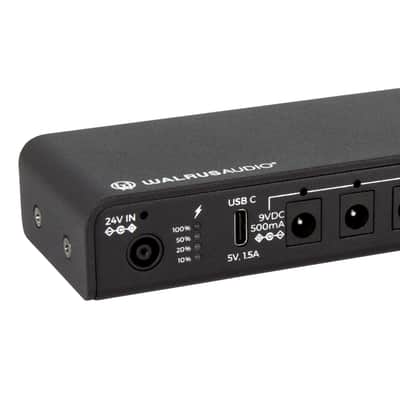 Walrus Audio Canvas Power HP Plus Pedalboard Power Supply image 5