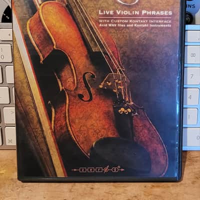 Zero G Luminoso Live Phrases Classical Violin Kontakt Sampler Instrument image 1