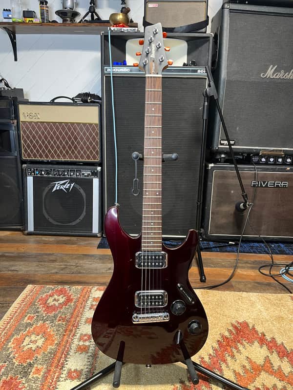 Ibanez S-classic 1997 - Black cherry PRS Killer image 1