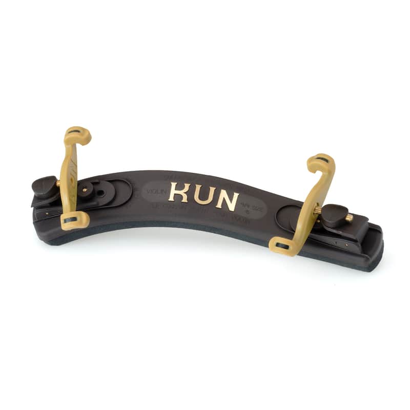 Kun K300C Collapsible Violin Shoulder Rest, 4/4 image 1