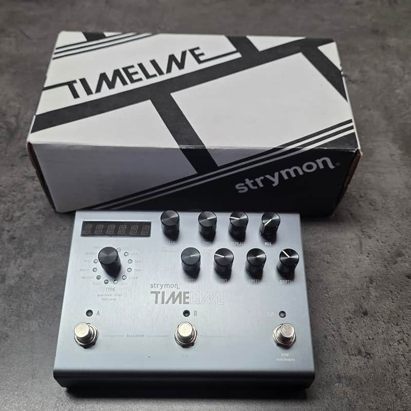 Strymon Timeline GREY