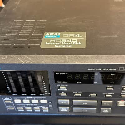 Akai DR4D 4 track hard disc recorder image 2