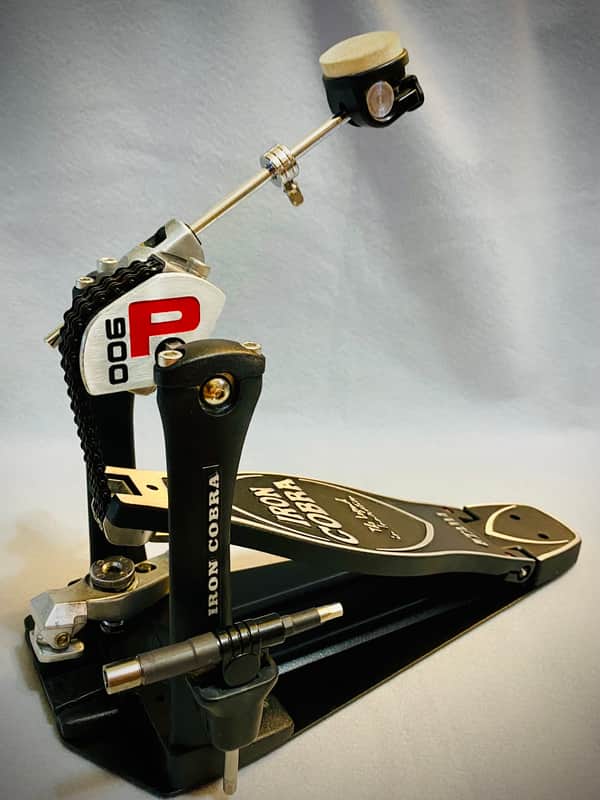 Tama HP900PN Iron Cobra 900 Series Power Glide Single Bass Drum Pedal 2010s - Black/Chrome image 1