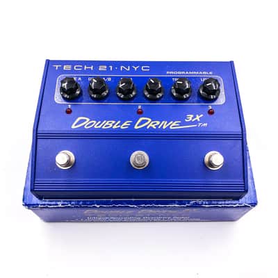 Tech-21 Double Drive 3X Owned by Dave Mustaine image 1