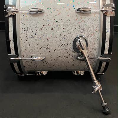 Gretsch 20/12/14" USA Custom Drum Set - Fiesta Pearl image 7