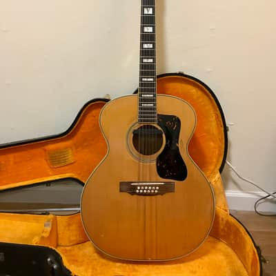 Immagine 1969 Guild F-412 Blonde Vintage 12-String - 1