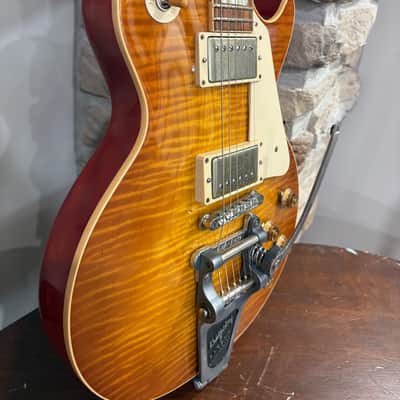 Look! 2012 Gibson Custom Shop 1959 Les Paul R9 - OHSC & COA Yamano!!! image 13