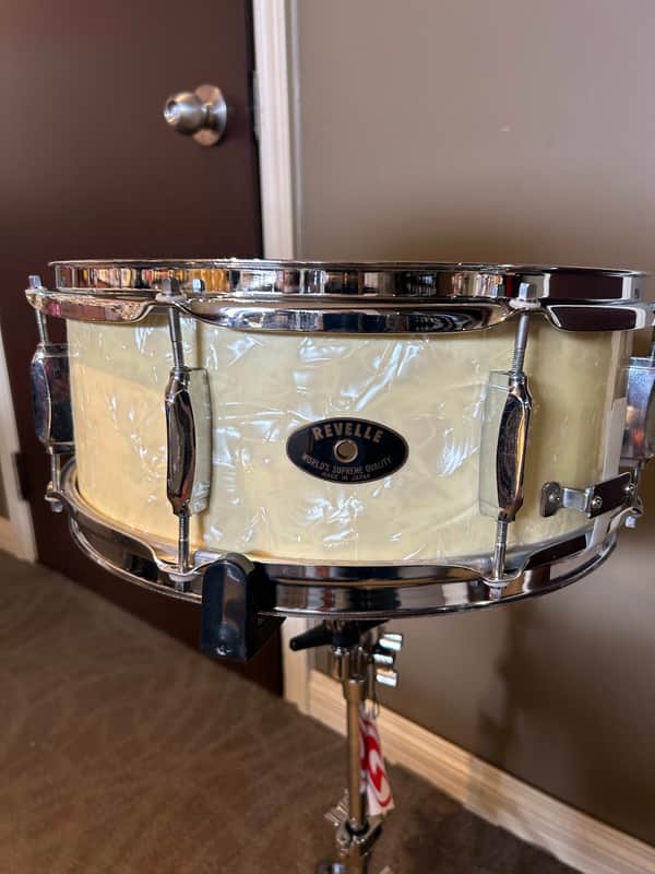 Revelle 14"x5.5" Snare Drum - Marine Pearl (Late 1960's - Early 1970's) image 1