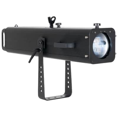 American DJ ADJ FS3000LED RF Follow Spot Light w/GOBO Slot+Haze Machine+Cables image 5