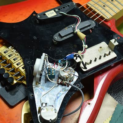 Fender Japan STR-75R Pro Feel Series SSH FR SB 1988' image 12