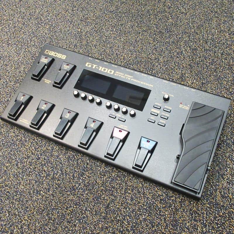 BOSS USED GT-100 COSM Amp Effects Processor image 1
