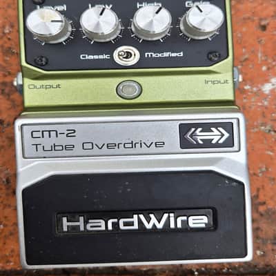 ギター Digitech Hardwire CM-2 TubeOverdrive DigiTech HardWire Series CM-2 Tube Overdrive - What To Know