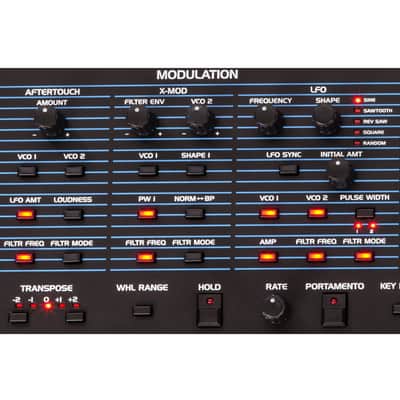 Oberheim - OB-6 by Sequential - 6-Voice Polyphonic Analog Synthesizer image 4