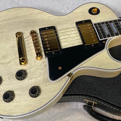 NEW! Gibson Les Paul Custom 1957 Reissue Murphy Lab Ultra Light Aged - Custom Ordered in TV White - Custom Shop - 8.9 lbs - Authorized Dealer - G06811 image 4