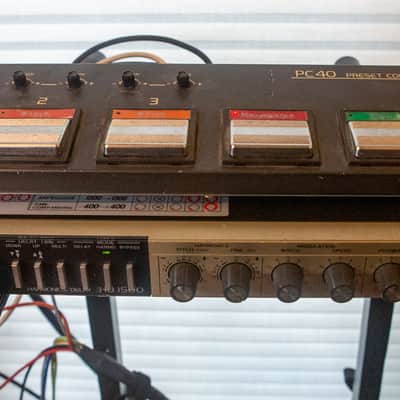 Ibanez HD1500 Harmonics Delay Rackmount with PC40 remote control pedal and manual image 6