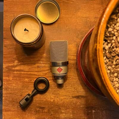 MINT Neumann TLM 102 Large Diaphragm Cardioid Condenser Microphone 2009 - Present - Nickel image 1