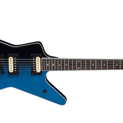 Dean ML 79 BBF Classic Series Guitar, Rosewood Fretboard, Black to Blue Fade