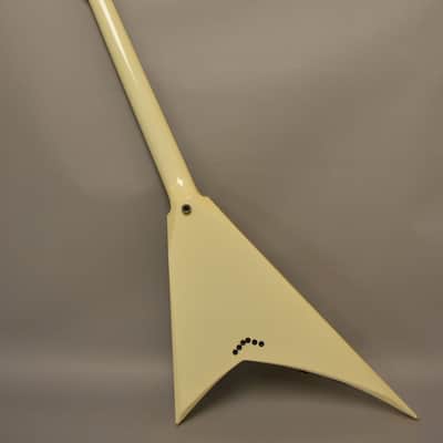 1984 Jackson RR1 Randy Rhoads Student Model Ivory White w/OHSC image 4